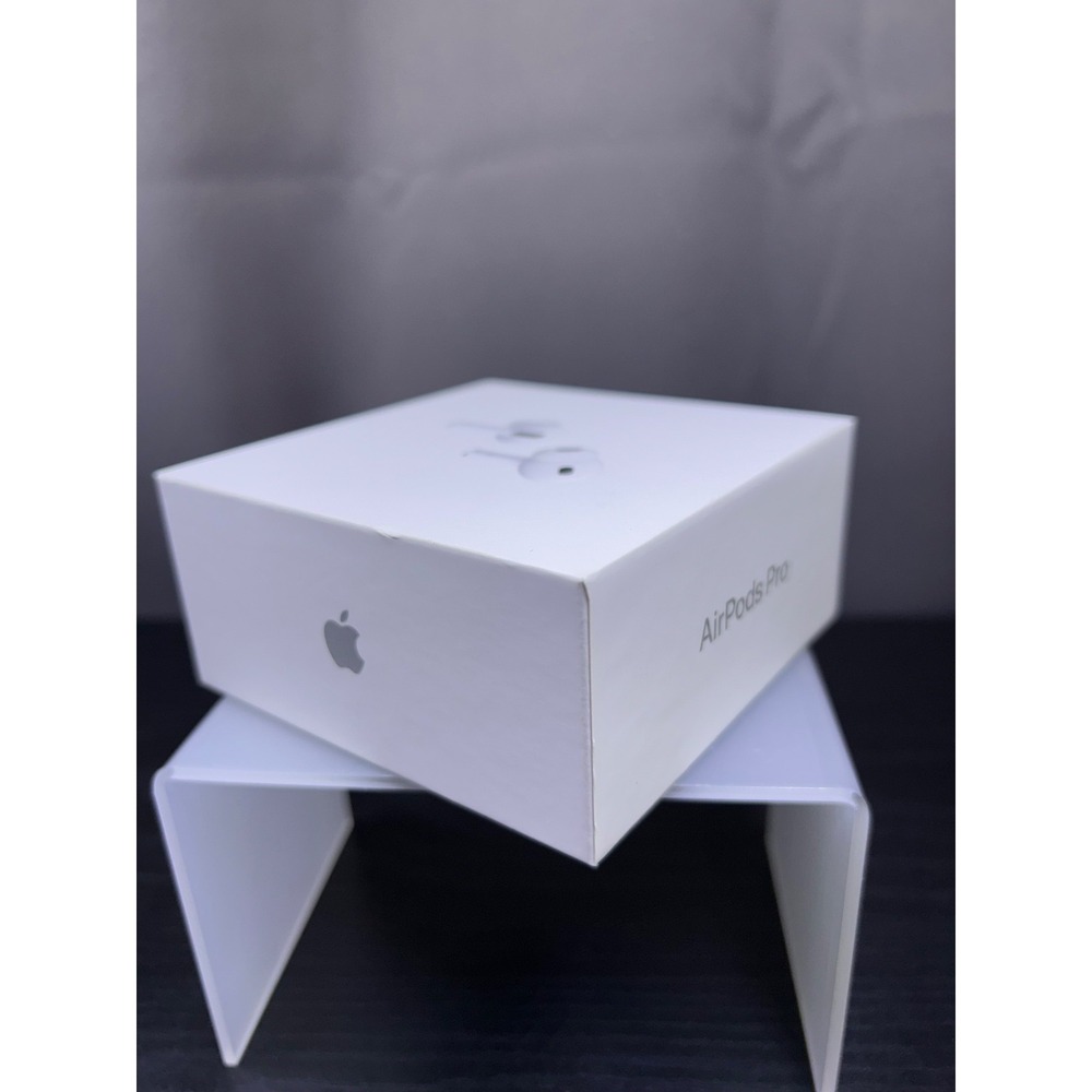 Apple Airpods Pro 2nd Gen BOX ONLY w/Original Inserts+Manuals A3047/A3048/A2968 - Picture 6 of 9